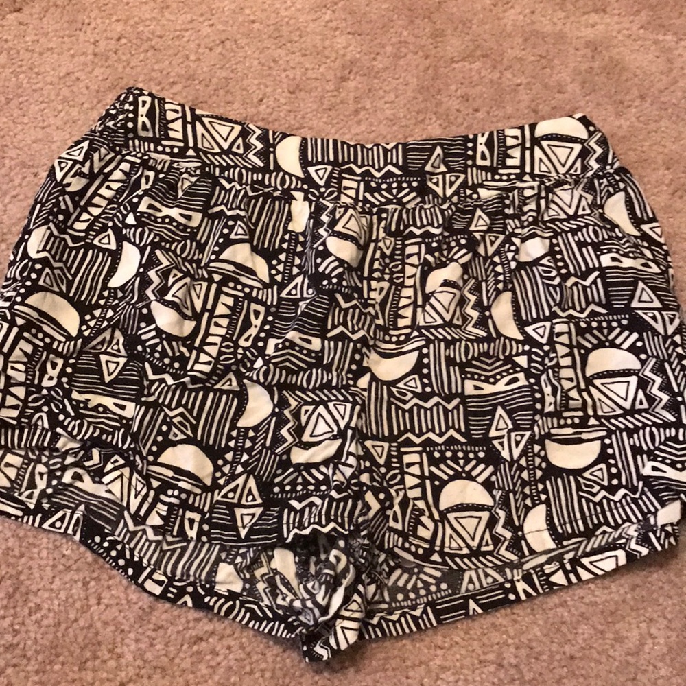patterned shorts